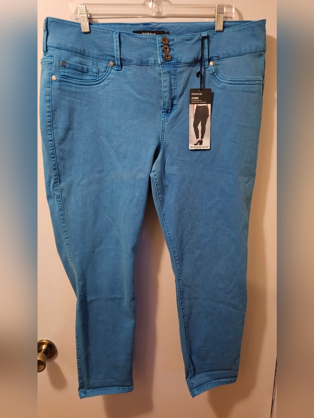 Torrid Jegging Teal Women's Size 20 NWT